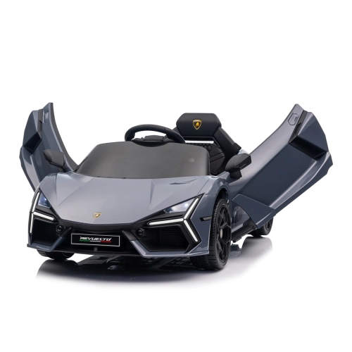 Auto na akumulator dla dzieci Lamborghini Revuelto Szary QLS-8603.SZ